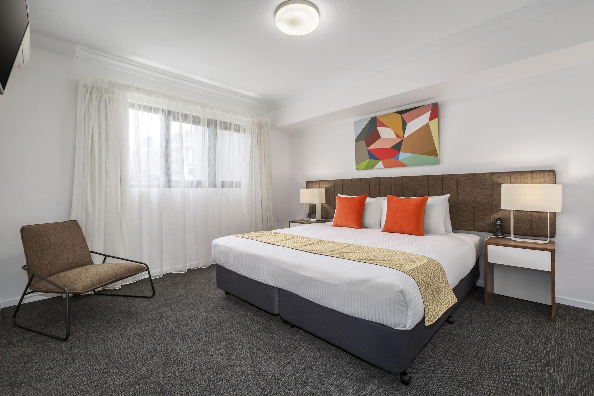 Aparthotel Quest Kelvin Grove Brisbane Exterior foto