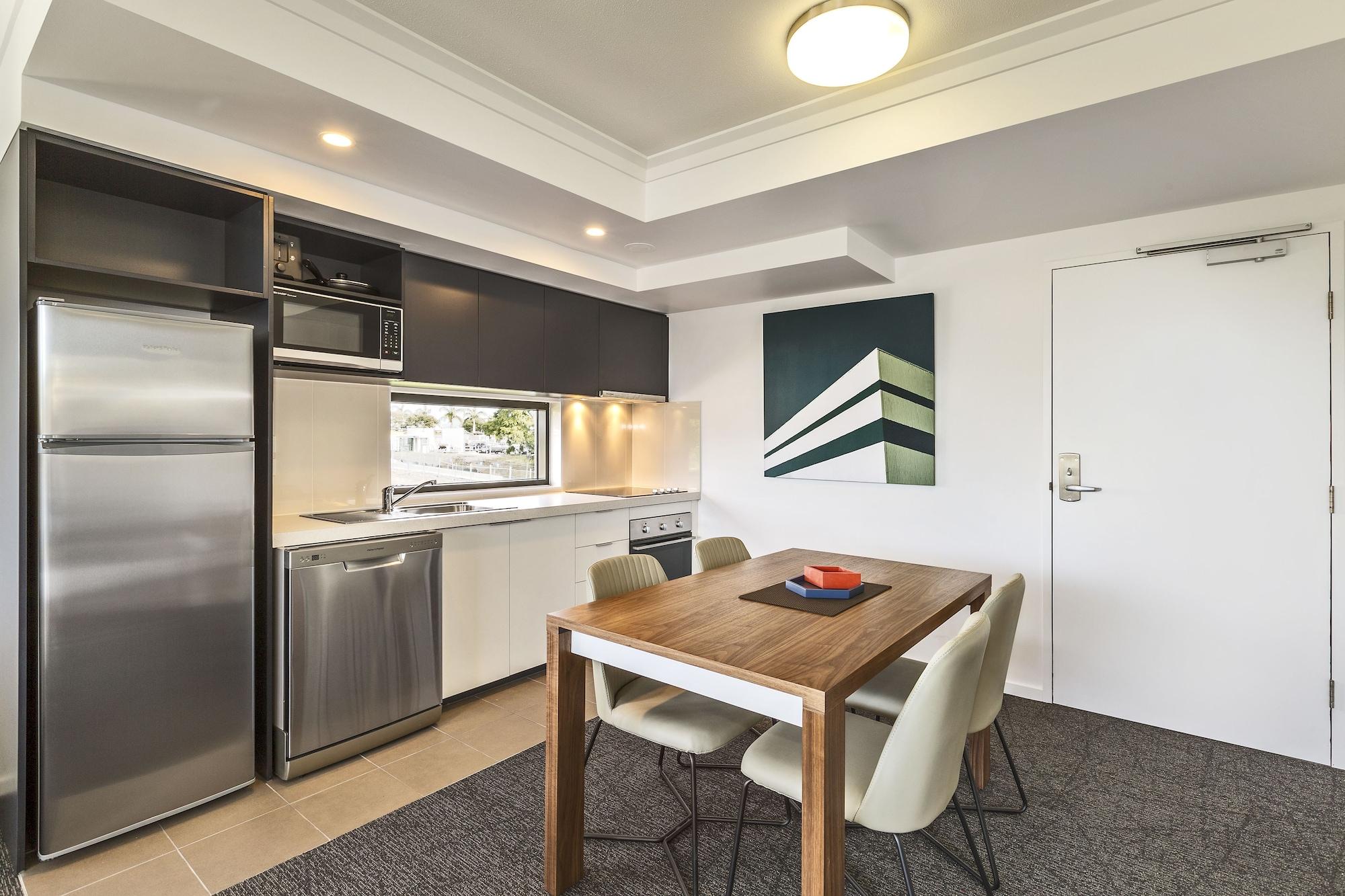 Aparthotel Quest Kelvin Grove Brisbane Exterior foto