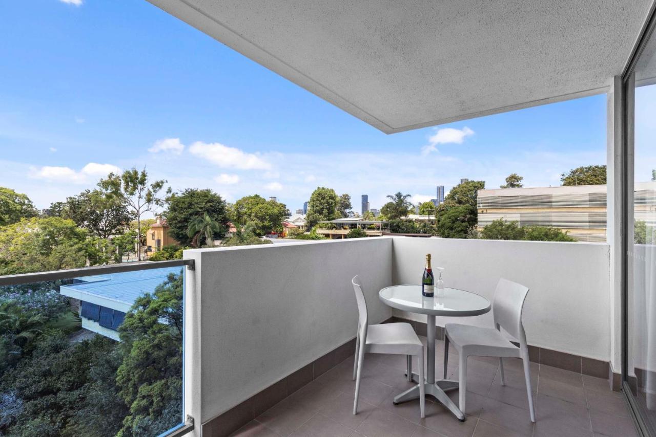 Aparthotel Quest Kelvin Grove Brisbane Exterior foto