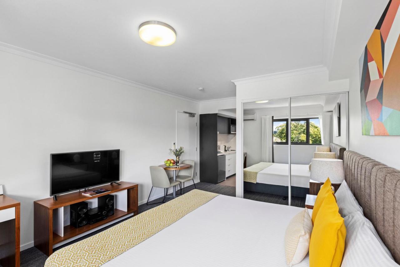 Aparthotel Quest Kelvin Grove Brisbane Exterior foto