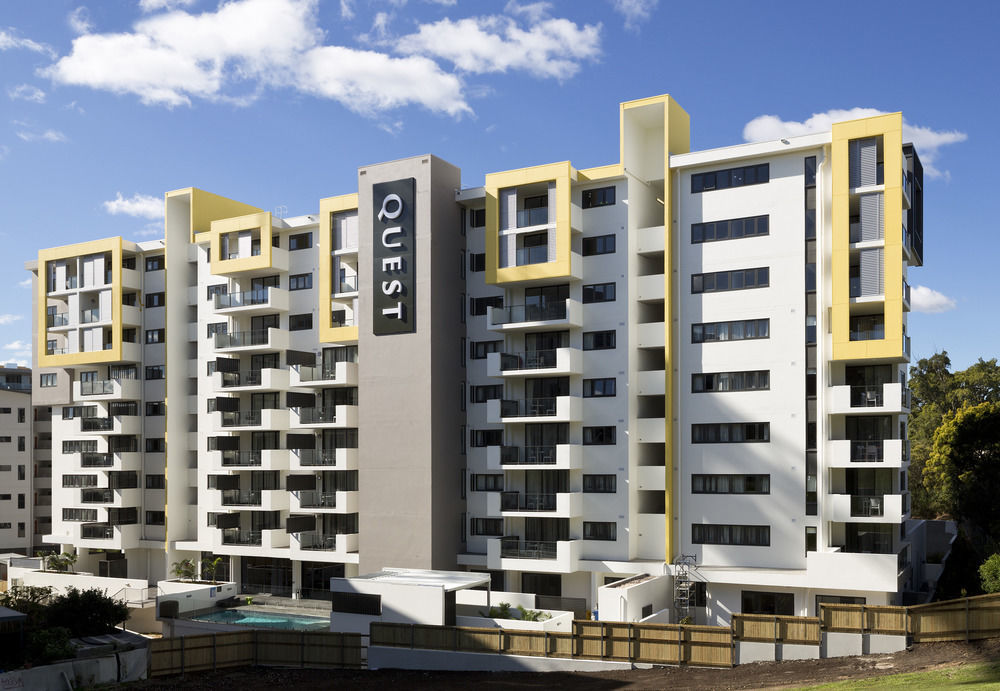 Aparthotel Quest Kelvin Grove Brisbane Exterior foto