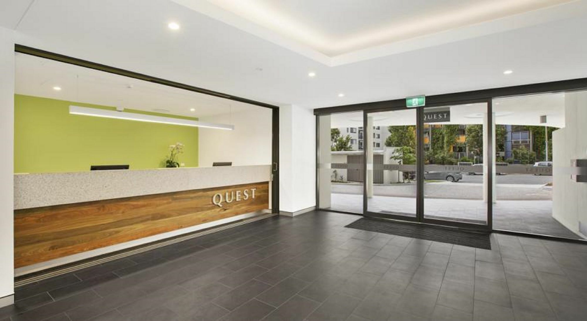 Aparthotel Quest Kelvin Grove Brisbane Exterior foto