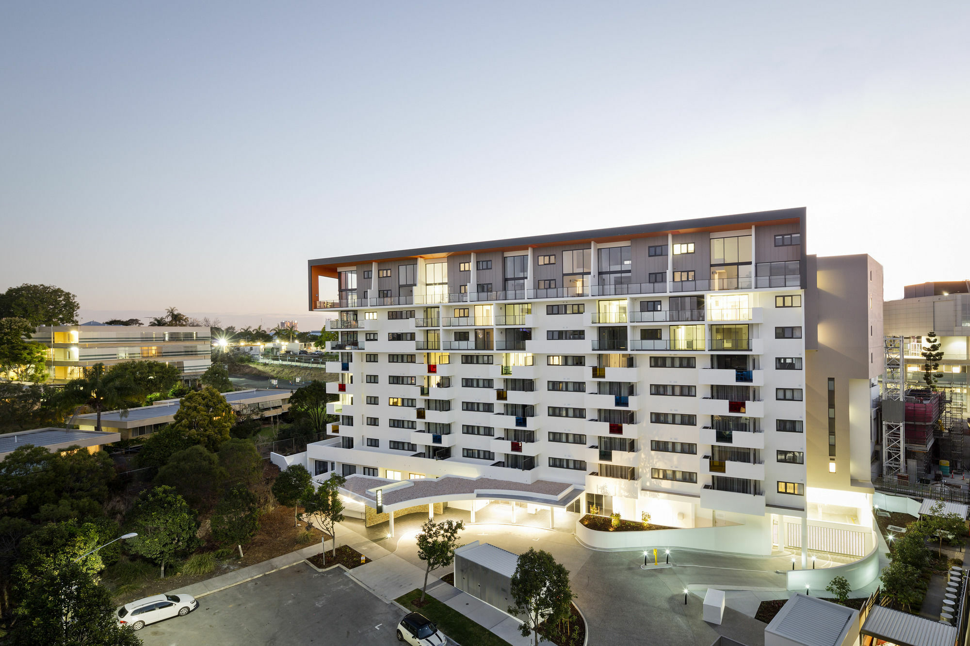 Aparthotel Quest Kelvin Grove Brisbane Exterior foto